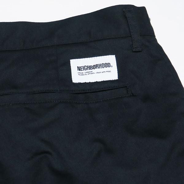 NEIGHBORHOOD（ネイバーフッド） 23AW SLANTED TUCK PANTS 232AQNH