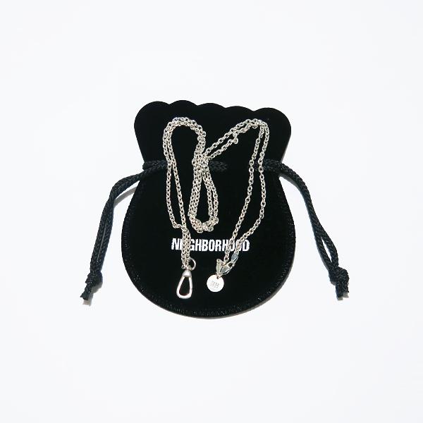 NEIGHBORHOOD（ネイバーフッド） 24AW SWIVEL HOOK NECKLACE 242IVNH