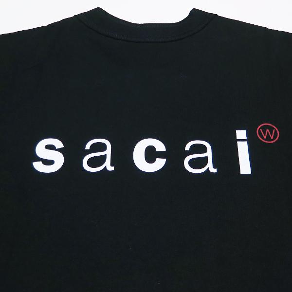 WTAPS ダブルタップス x sacai サカイ PRINT T-SHIRT/SS/COTTON WTAPS ダブルタップス x sacai サカイ PRINT T-SHIRT/SS/COTTON