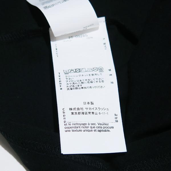 WTAPS ダブルタップス x sacai サカイ PRINT T-SHIRT/SS/COTTON WTAPS ダブルタップス x sacai サカイ PRINT T-SHIRT/SS/COTTON