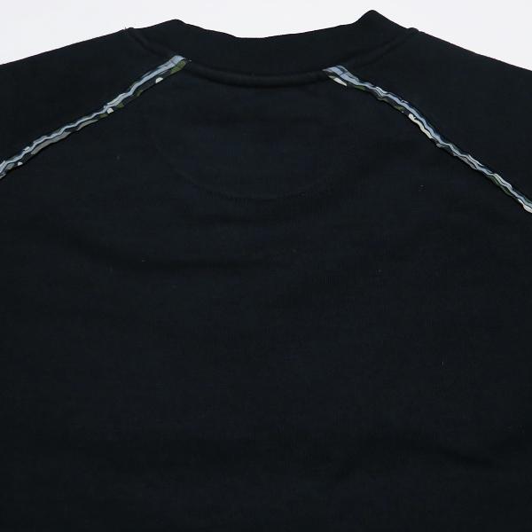 PALACE（パレス） x MAHARISHI マハリシ SCRIPT APPLIQUE CREW 