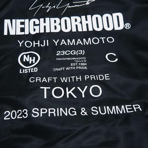 NEIGHBORHOOD ネイバーフッド X Yohji Yamamoto POUR HOMME NEIGHBORHOOD ネイバーフッド X Yohji Yamamoto POUR HOMME