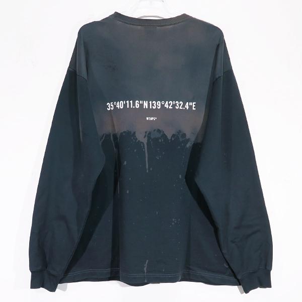 WTAPS ダブルタップス 19SS DESIGN LS XeroX/TEE.COPO 191ATDT WTAPS ダブルタップス 19SS DESIGN LS XeroX/TEE.COPO 191ATDT