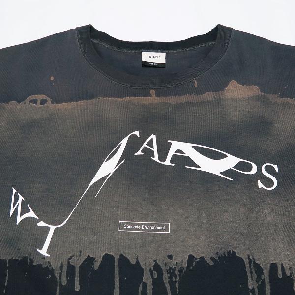 WTAPS ダブルタップス 19SS DESIGN LS XeroX/TEE.COPO 191ATDT WTAPS ダブルタップス 19SS DESIGN LS XeroX/TEE.COPO 191ATDT