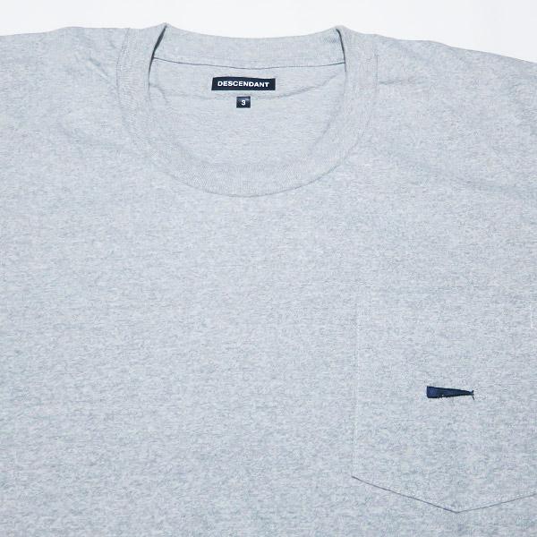 DESCENDANT ディセンダント 21SS CROP U NECK SS 211ATDS-CSM02