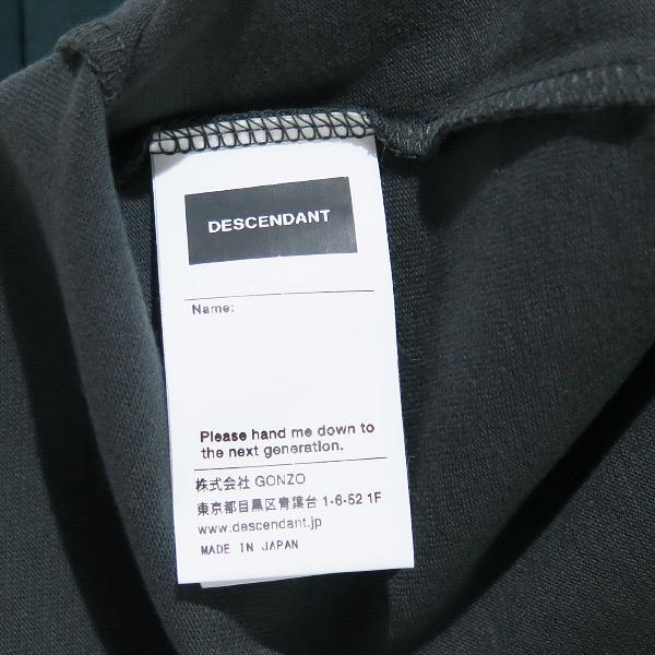 DESCENDANT ディセンダント 21SS TWO BIT B.B. SS 211ATDS-CSM15 ツー
