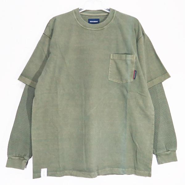 DESCENDANT ディセンダント 20SS MILITIA LAYERD TEE 201ATDS-CSM16