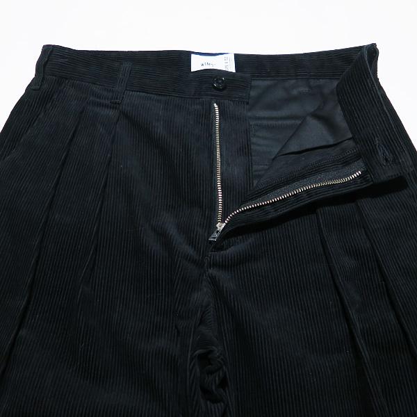 WTAPS ダブルタップス 24AW TRDT1802/TROUSERS/COTTON.CORDUROY