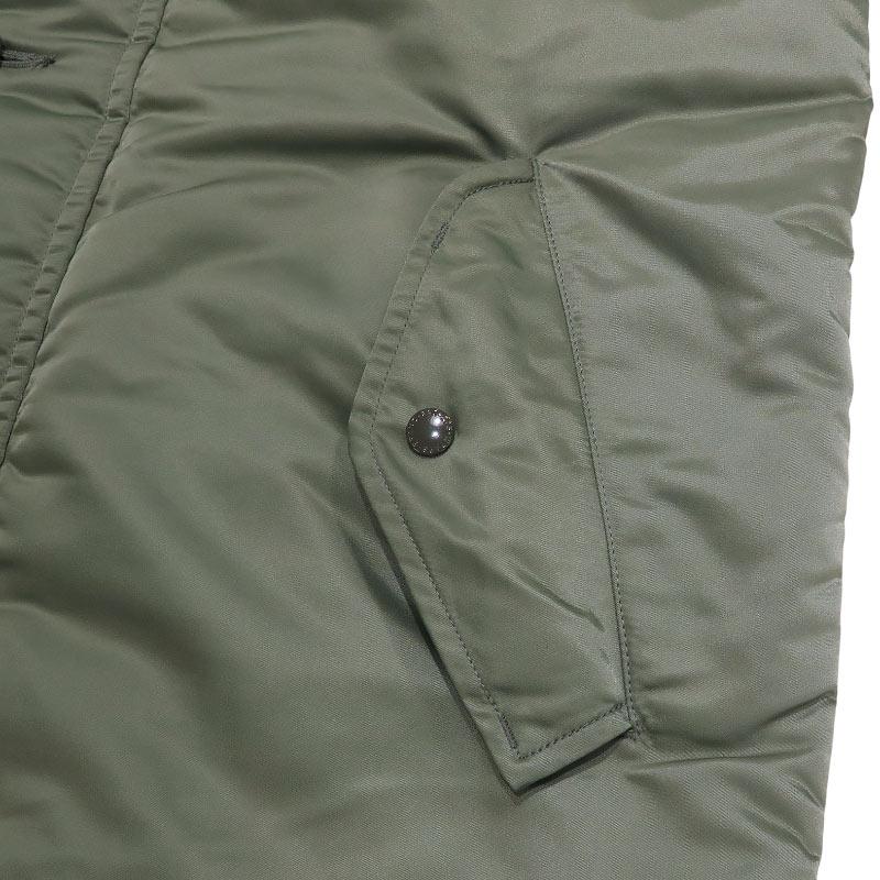 WTAPS EX37 モッズコート ナイロンツイル WTAPS（ダブルタップス） 20AW BLITZZ/JACKET/NYLON.TWILL 202WVDT