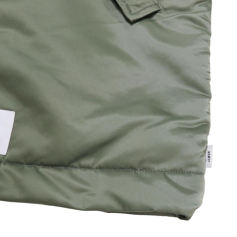 WTAPS（ダブルタップス） 20AW BLITZZ/JACKET/NYLON.TWILL 202WVDT