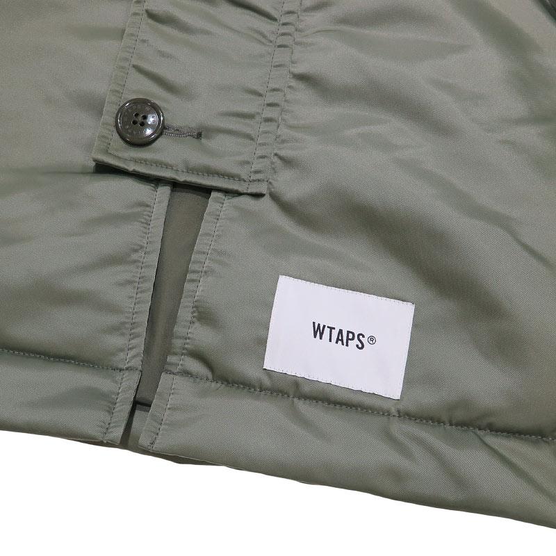 WTAPS（ダブルタップス） 20AW BLITZZ/JACKET/NYLON.TWILL 202WVDT