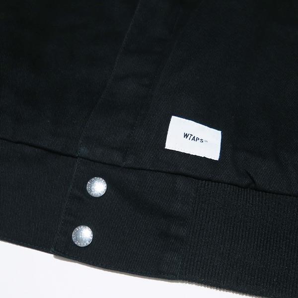 ジャケット・アウター WTAPS DRIFTERS JACKET COTTON TWILL WTAPS ダブルタップス アウター 20SS DRIFTERS/JACKET.COTTON