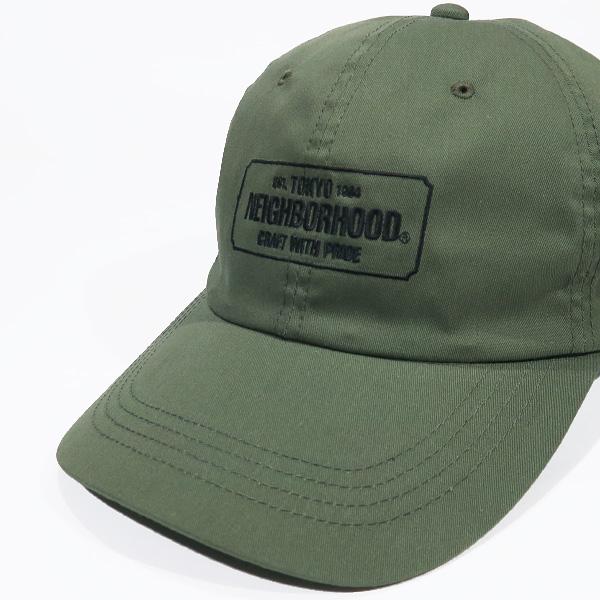 帽子 NEIGHBORHOOD 23SS DAD CAP 231YGNH-HT07 NEIGHBORHOOD ネイバーフッド 23SS DAD CAP 231YGNH-HT07 ダッド