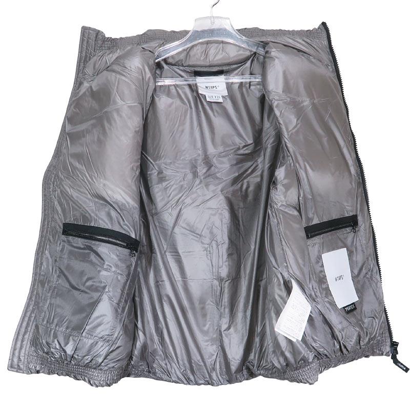WTAPS 242CWDT-JKM03 24AW ダウンベスト　定価49,500 WTAPS（ダブルタップス） 24AW GMERA/VEST/NYLON.TAFFETA.PERTEX