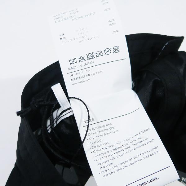 WTAPS ダブルタップス 25SS T-5 01/CAP/NYLON.TUSSAH.PERTEX