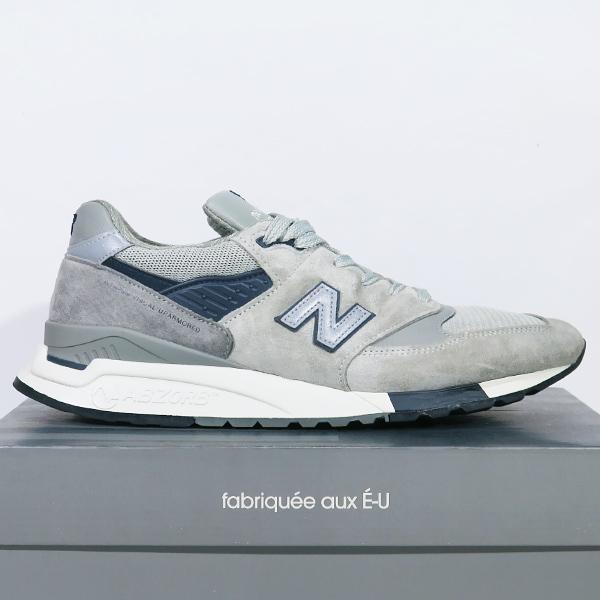 New Balance WTAPS スニーカー グレー 990 WTAPS® × New Balance、グレートーンのコラボスニーカー発売
