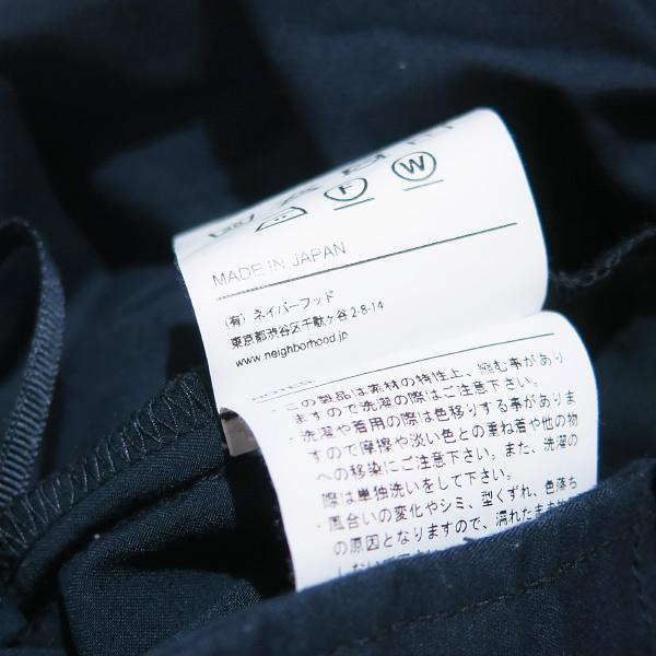 NEIGHBORHOOD（ネイバーフッド） 24SS BAGGY SILHOUETTE EASY PANTS