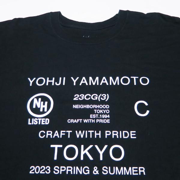 NEIGHBORHOOD ネイバーフッド X Yohji Yamamoto POUR HOMME NEIGHBORHOOD ネイバーフッド X Yohji Yamamoto POUR HOMME