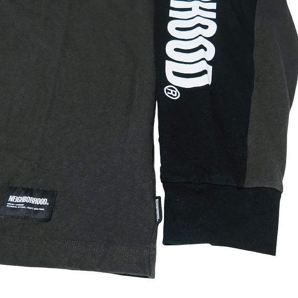 NEIGHBORHOOD ネイバーフッド 23AW BICOLOR CREWNECK LS 232UNNH