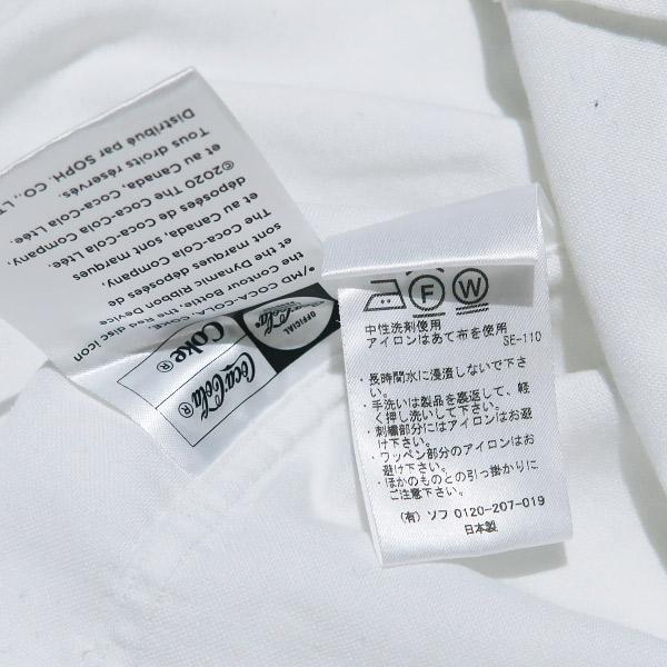 ブリストル×コカコーラ　長袖 F.C.Real Bristol エフシーレアルブリストル 20SS COCA-COLA