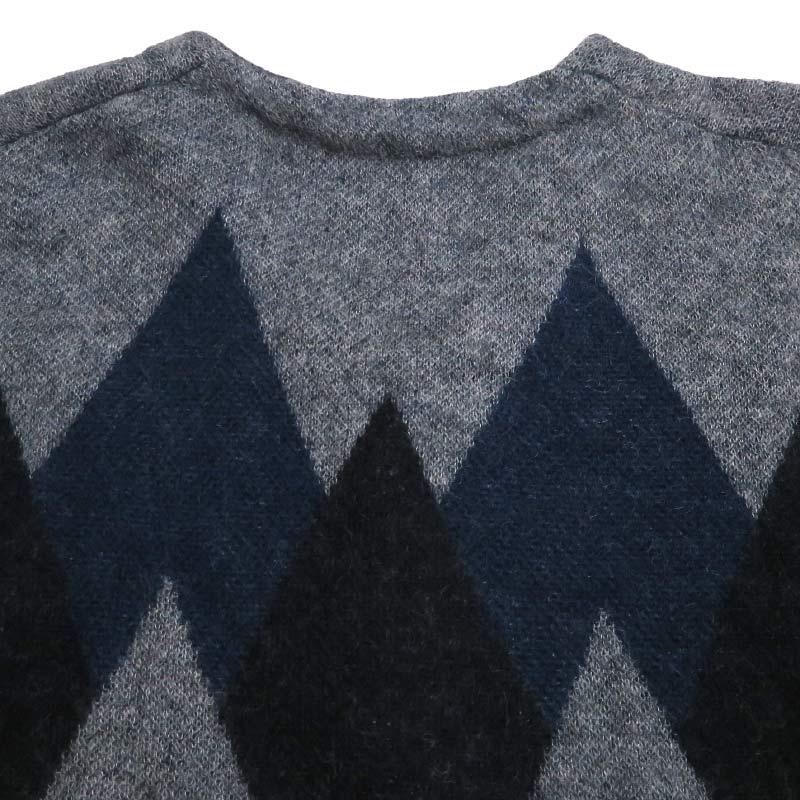 SEQUEL シークエル MOHAIR CARDIGAN モヘア カーディガン ブラック