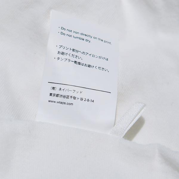WTAPS（ダブルタップス） 22AW TOON! TEE 222PCDT-ST02S トゥーン