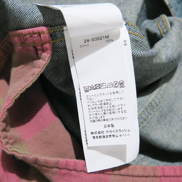 sacai（サカイ） x BEYONDEXX ビヨンデックス DENIM BLOUSON 24-03521M