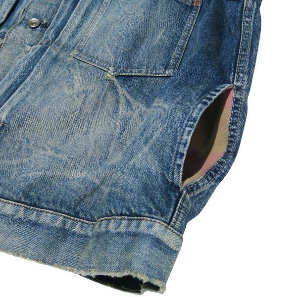 sacai（サカイ） x BEYONDEXX ビヨンデックス DENIM BLOUSON 24-03521M