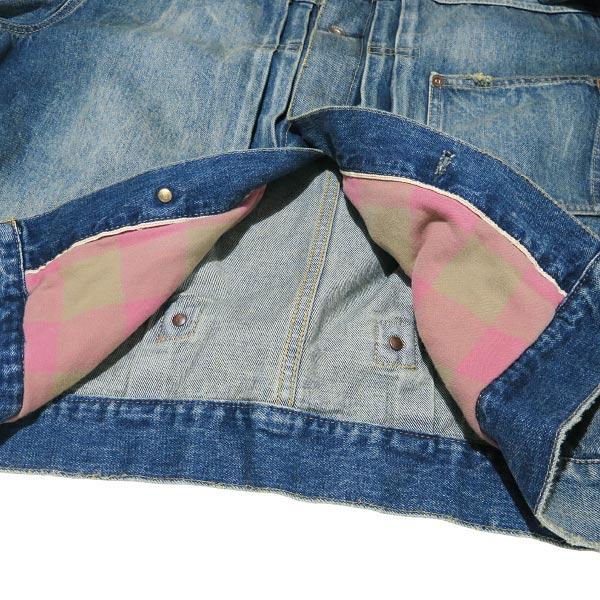 sacai（サカイ） x BEYONDEXX ビヨンデックス DENIM BLOUSON 24-03521M