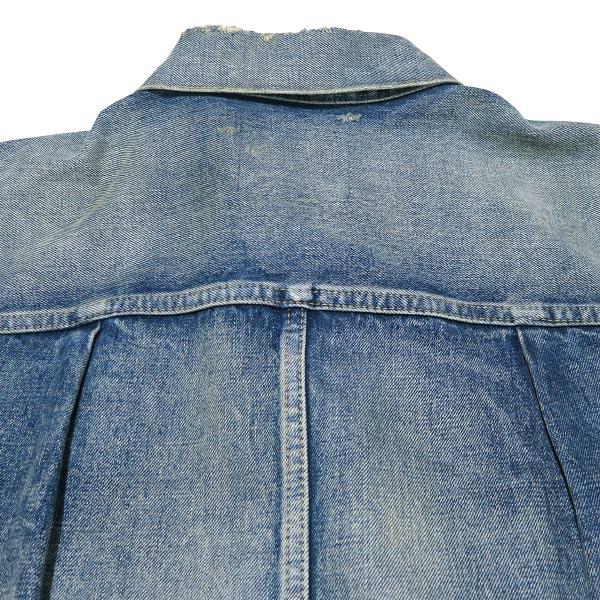 sacai（サカイ） x BEYONDEXX ビヨンデックス DENIM BLOUSON 24-03521M
