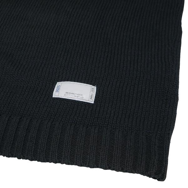 NEIGHBORHOOD ネイバーフッド 25SS SAVAGE CREWNECK SWEATER