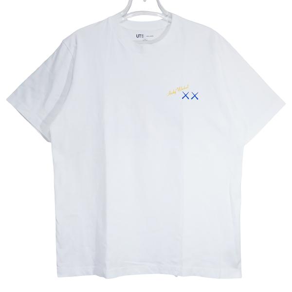 ユニクロ UNIQLO x KAWS カウズ WARHOL ウォーホル UT TEE