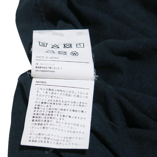 NEIGHBORHOOD（ネイバーフッド） 24AW SAVAGE CREWNECK SS 02 242FPNH