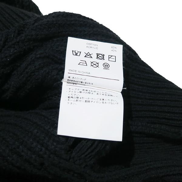 NEIGHBORHOOD（ネイバーフッド） 20SS SAVAGE.CREW/CA-KNIT.LS 201FUNH