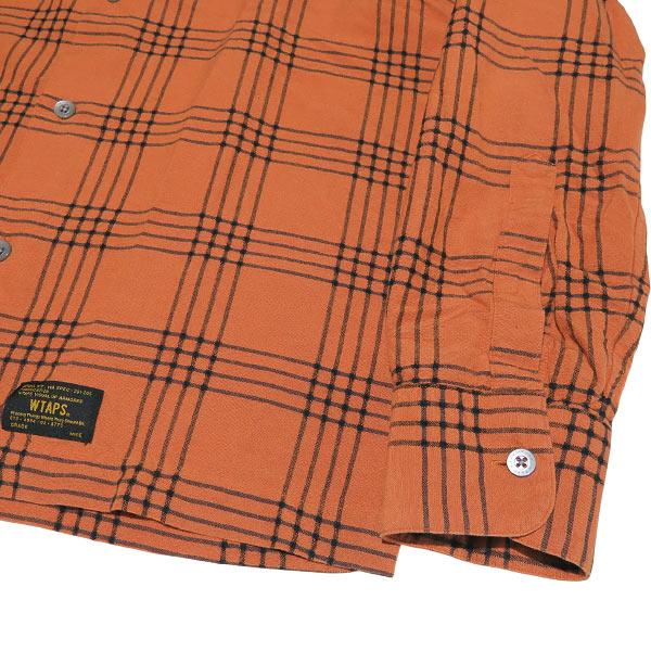 WTAPS（ダブルタップス） 13SS UNION L/S/SHIRTS.RACO.TEXTILE 131GWDT