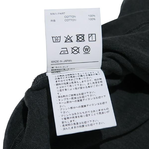 NEIGHBORHOOD ネイバーフッド 23AW PIGMENT DYED CREWNECK LS