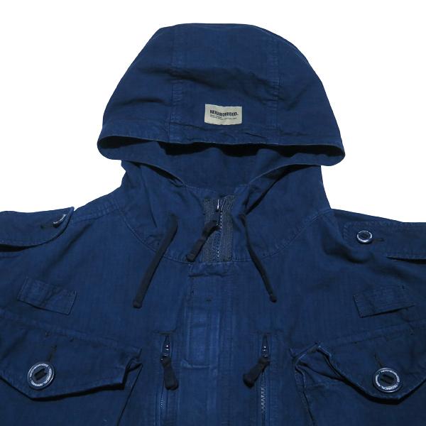 未使用　NEIGHBORHOOD PARA SMOCK C-JKT Mサイズ NEIGHBORHOOD（ネイバーフッド） 24AW RIPSTOP SMOCK JACKET 242SPNH
