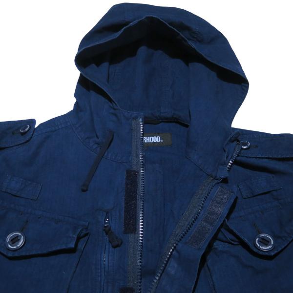 NEIGHBORHOOD. ネイビー プルオーバー ナイロンジャケット 2025年最新】NEIGHBORHOOD メンズ ナイロンジャケットの人気