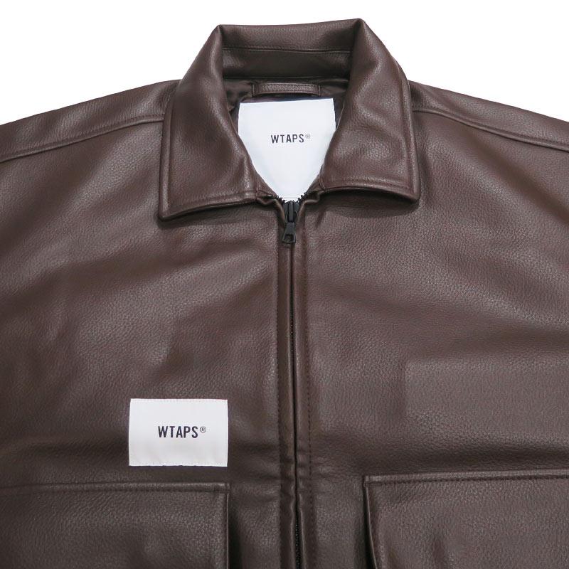 WTAPS WA2 / JACKET / SYNTHETIC ブラウン WTAPS WA2 / JACKET