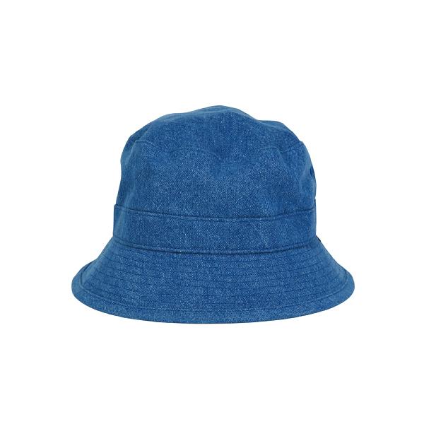 WTAPS デニムハット デニム 02 WTAPS（ダブルタップス） 24SS BUCKET 01/HAT/COTTON.DENIM.SIGN