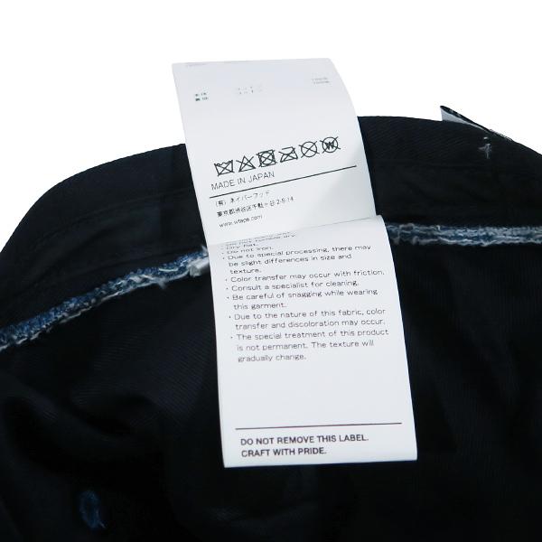 【新品未使用】WTAPS デニム バケットハット インディゴ F 新品未使用】WTAPS デニム バケットハット インディゴ F