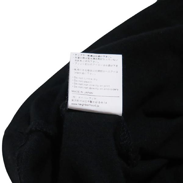 NEIGHBORHOOD ネイバーフッド 24AW NH.TEE LS-14 242PCNH-LT14