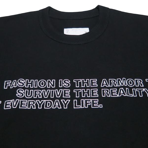 sacai MEN'S サカイ GRAPHIC EMBROIDERY T-Shirt 24-0894S