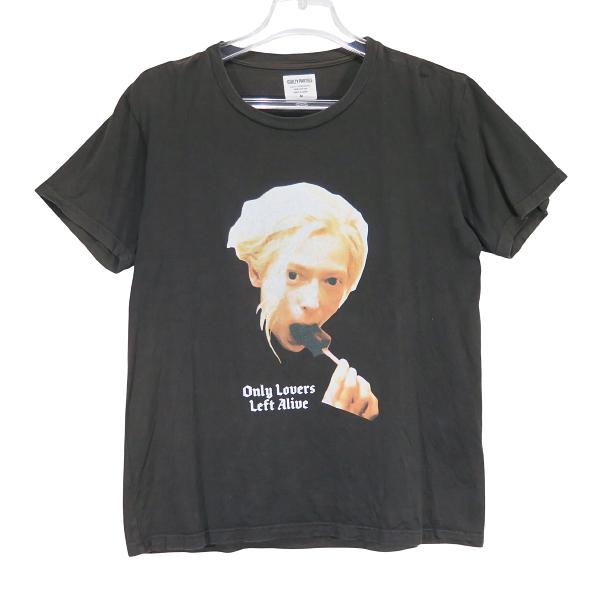 希少WACKO MARIAワコマリア　ジム・ジャームッシュ コラボ Tシャツ L WACKO MARIA（ワコマリア） x JIM JARMUSCH ジム ジャームッシュ ONLY