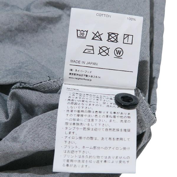 NEIGHBORHOOD（ネイバーフッド） 23AW DOLMANSLEEVE SHIRT LS 232AQNH