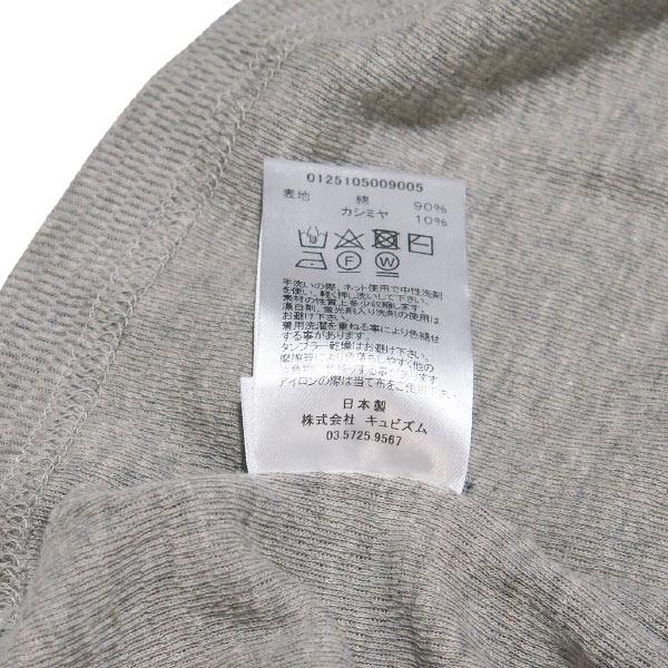 visvim（ヴィズヴィム） ビズビム 25SS SUBLIG THERMAL CREW L/S