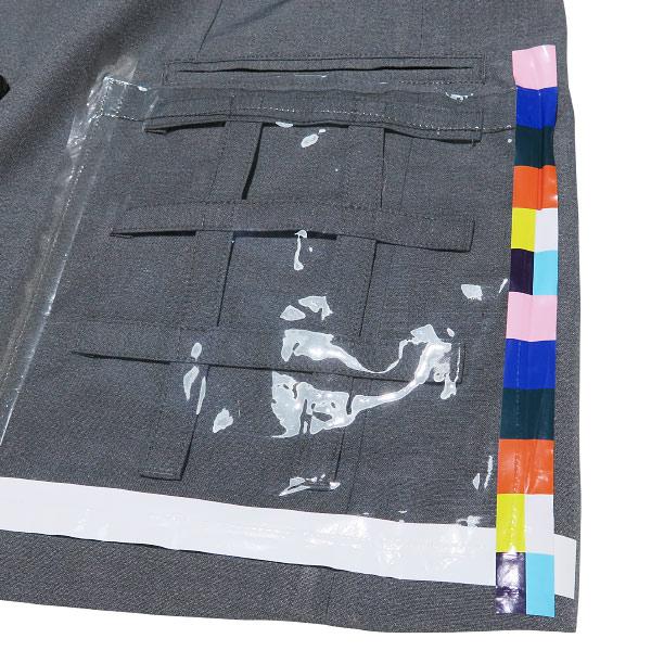 TAKAHIROMIYASHITA TheSoloist. タカヒロミヤシタ ザソロイスト THREE-WAY COLLARLESS JACKET sj.0005SS22 スリーウェイカラーレスジャケット グレー サイズ46 | TAKAHIRO MIYASHITA The SoloIst. | 06