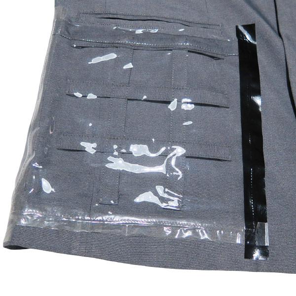 TAKAHIROMIYASHITA TheSoloist. タカヒロミヤシタ ザソロイスト THREE-WAY COLLARLESS JACKET sj.0005SS22 スリーウェイカラーレスジャケット グレー サイズ46 | TAKAHIRO MIYASHITA The SoloIst. | 07