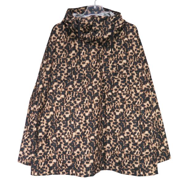 ENGINEERED GARMENTS カグールシャツ　レオパード　美品 Engineered Garments（エンジニアド ガーメンツ） エンジニアド