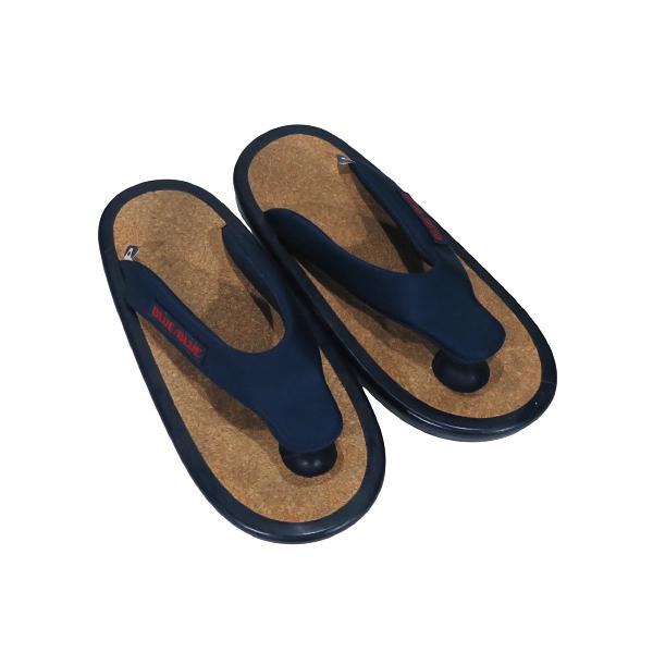 ジョジョ ない藤 x BLUE BLUE JAPAN ビーチサンダル L 雪駄 BLUE BLUE JAPAN（ブルーブルージャパン） JOJO Naitou ジョジョ ない